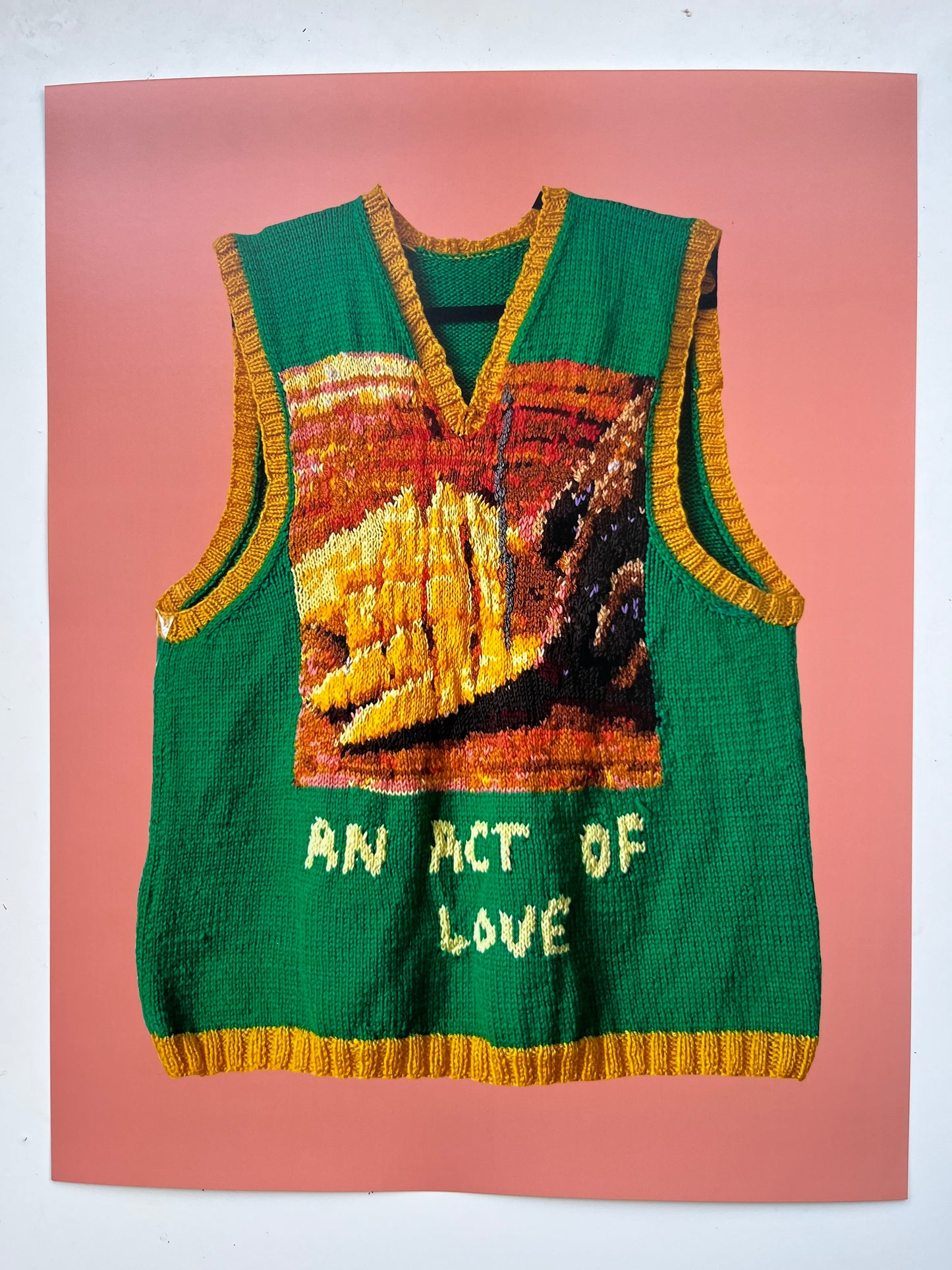 “An act of love” print
