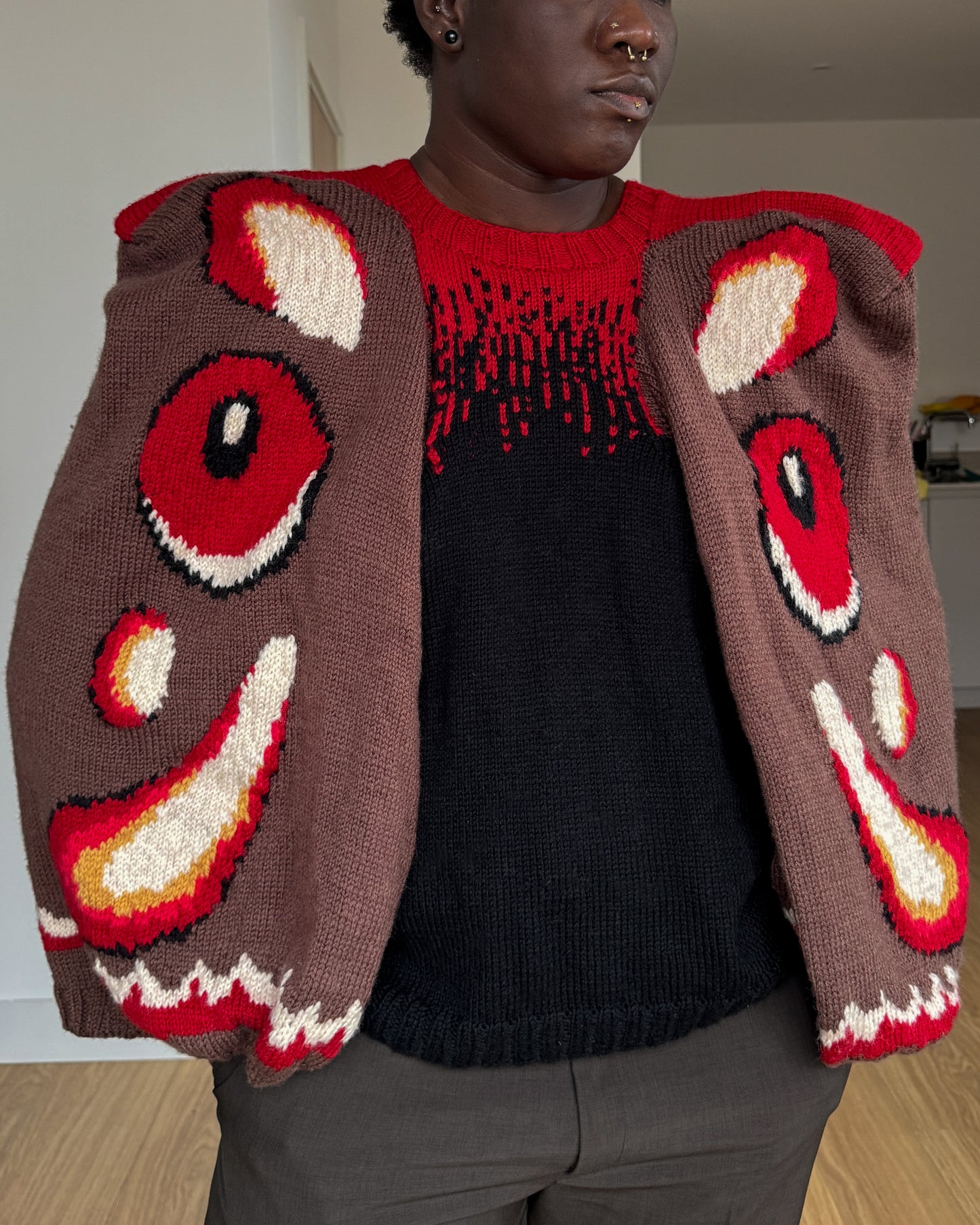 Reversible moth jumper