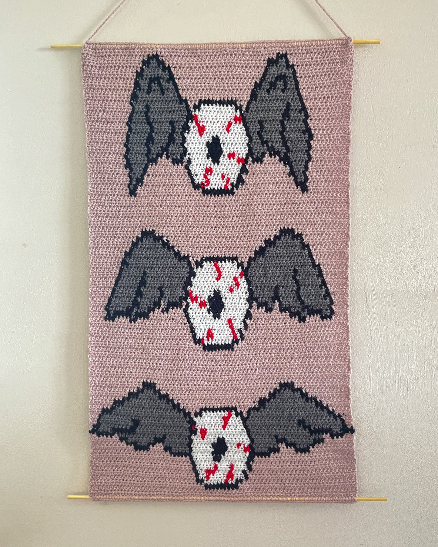 "Eyes in Flight" GRAPH pattern