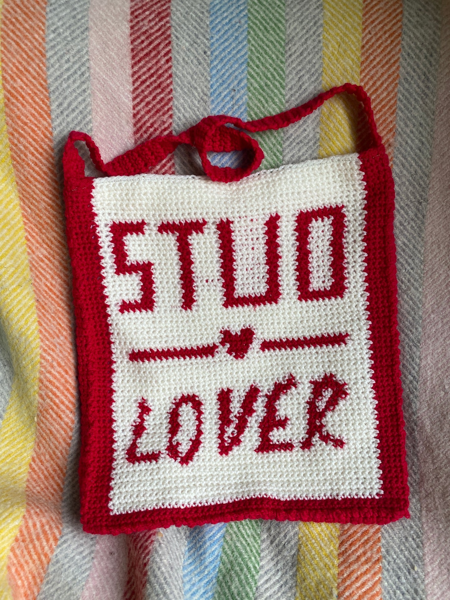 Stud Lover bag PATTERN