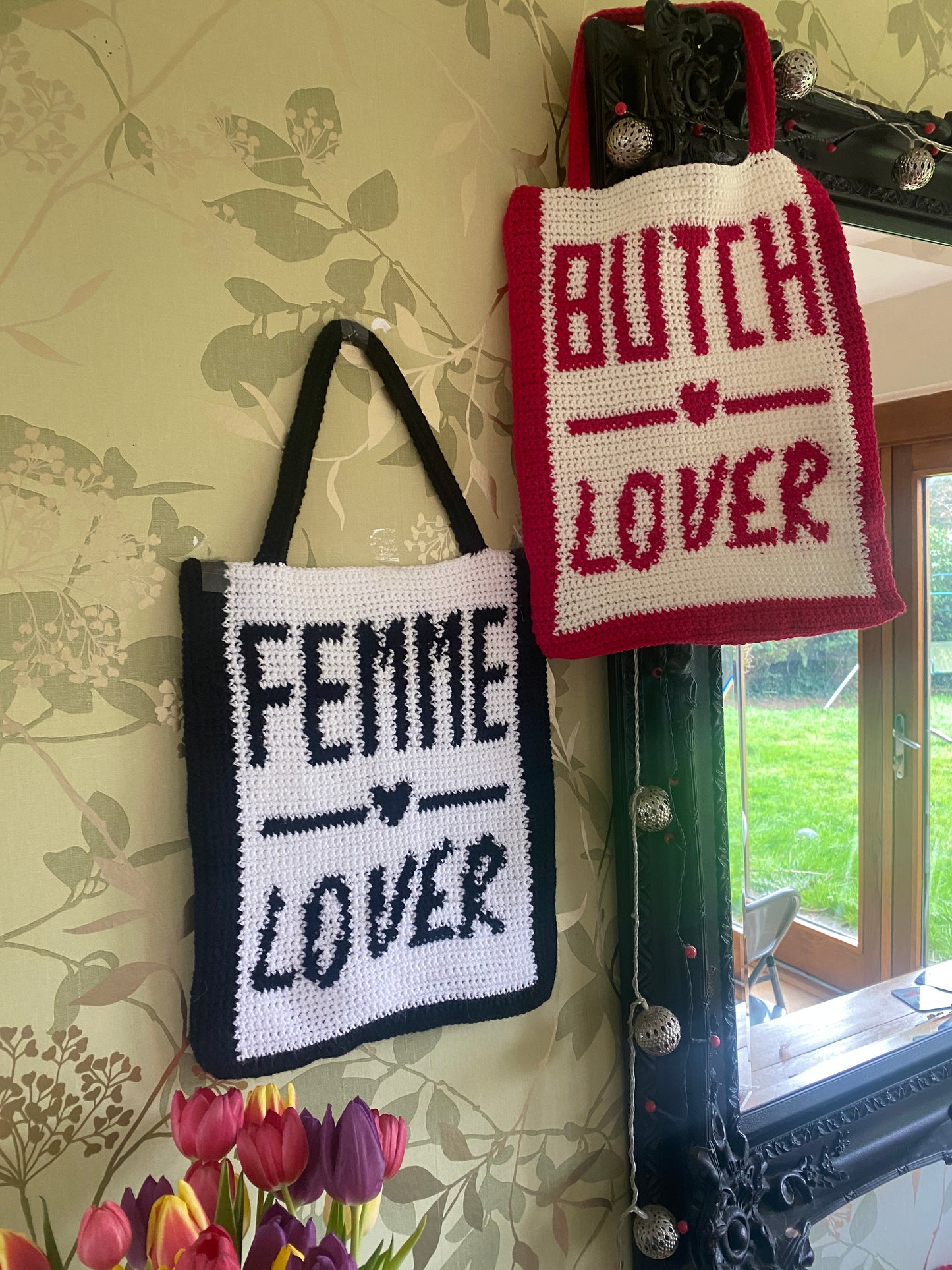 Femme Lover bag PATTERN