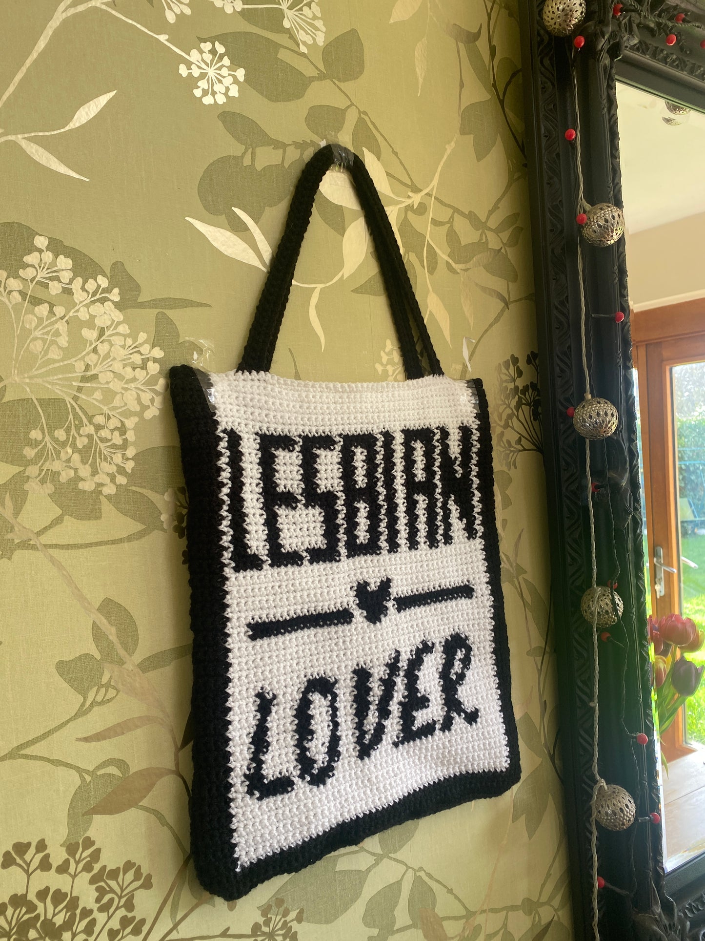 Lesbian Lovers bag PATTERN